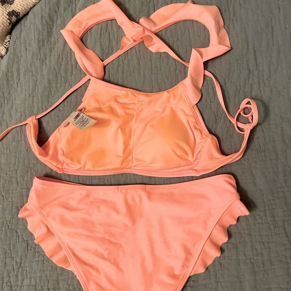 Gianni bini coral bikini size small - Picture 3 of 3